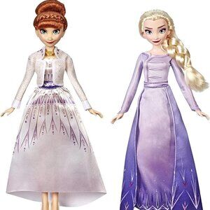 Disney Frozen Anna & Elsa Dolls - NIB!